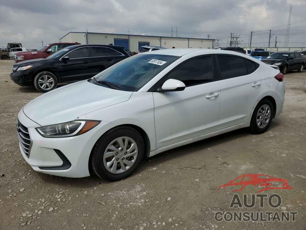 HYUNDAI ELANTRA 2017 - 5NPD74LF8HH204502