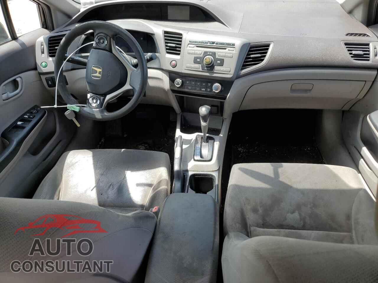 HONDA CIVIC 2012 - 19XFB2F58CE033133