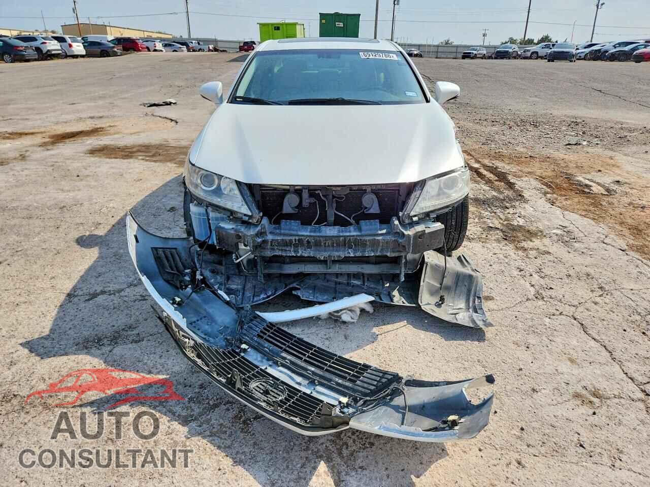 LEXUS ES350 2013 - JTHBK1GG3D2024796