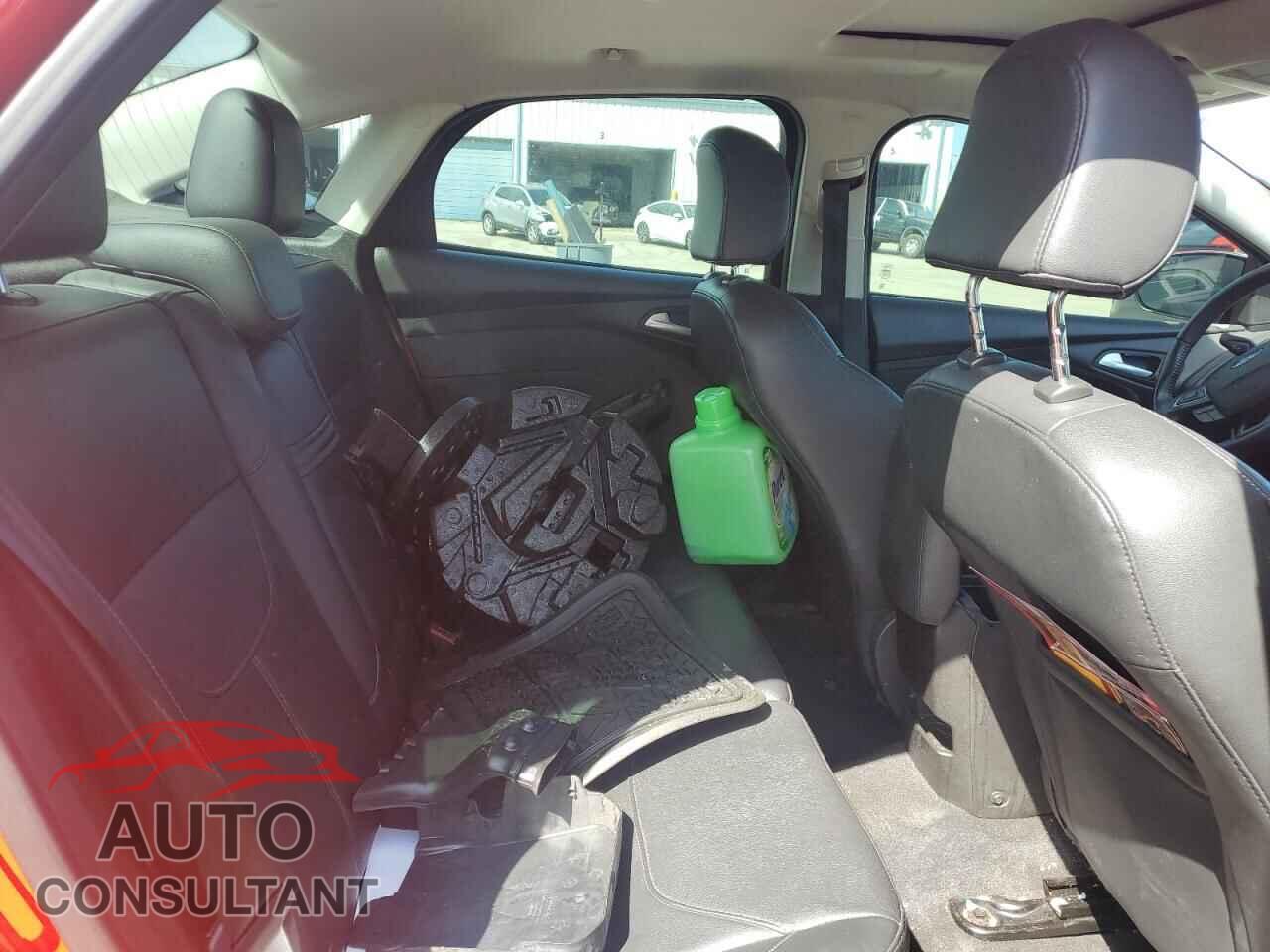 FORD FOCUS 2016 - 1FADP3F29GL291488