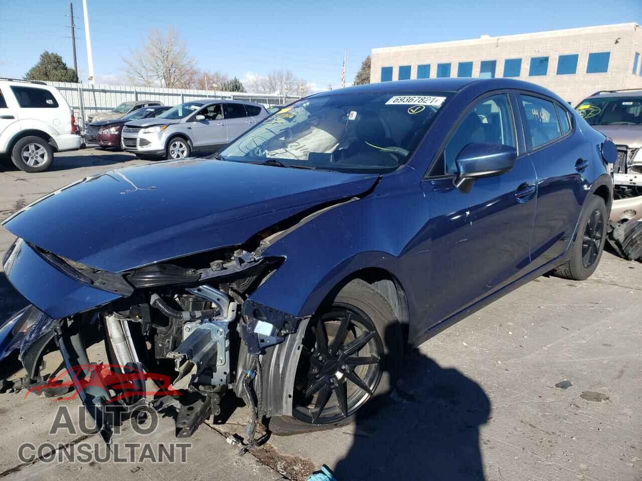 MAZDA 3 2017 - 3MZBN1U71HM110164