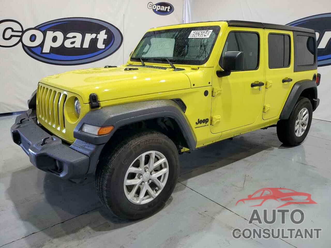 JEEP WRANGLER 2023 - 1C4HJXDN0PW632857