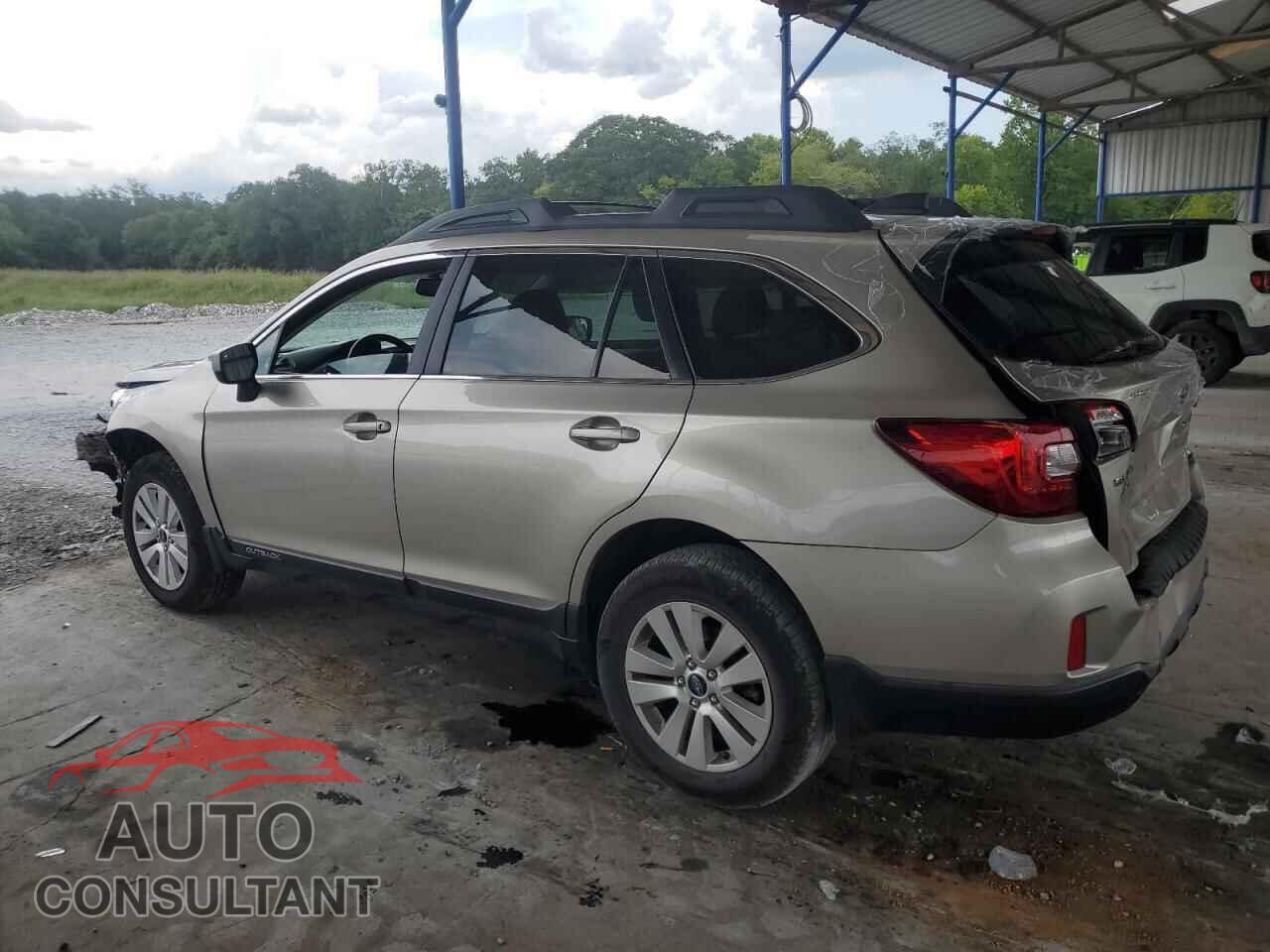 SUBARU OUTBACK 2017 - 4S4BSADC8H3314028