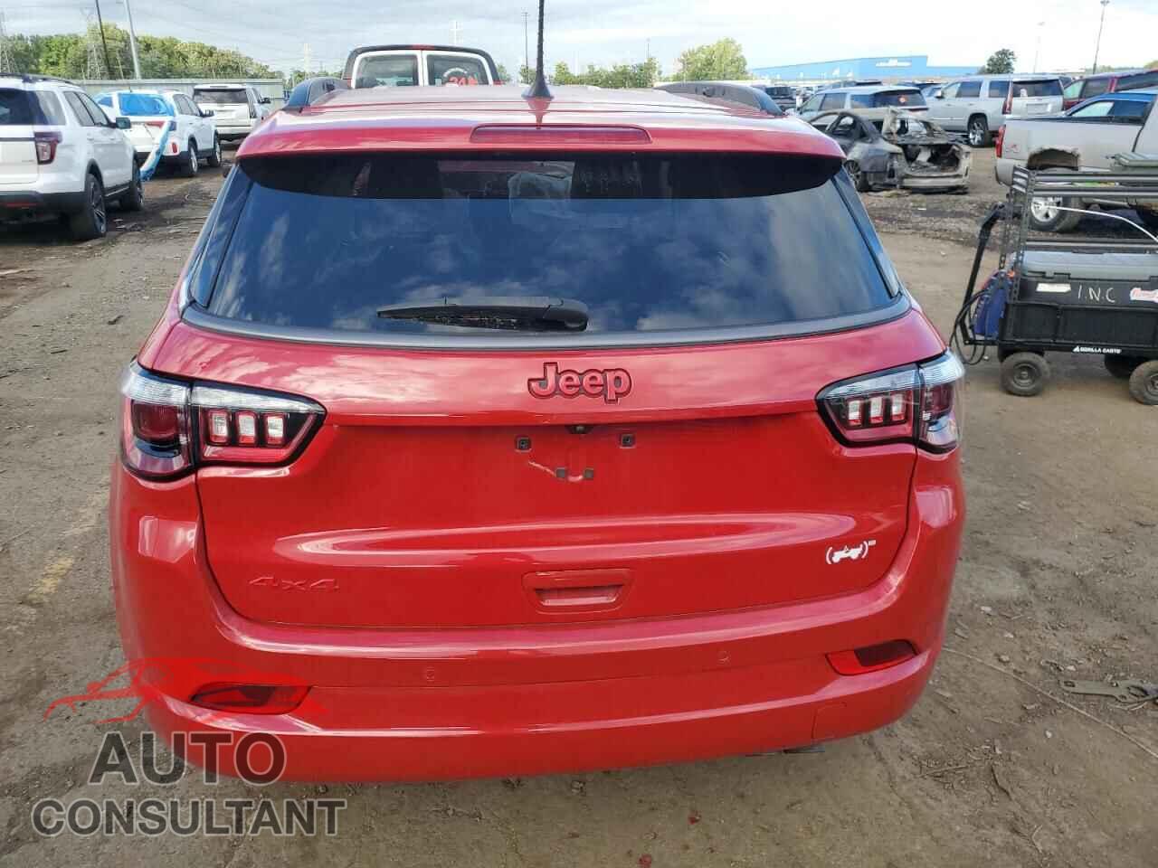 JEEP COMPASS 2022 - 3C4NJDCB9NT149945