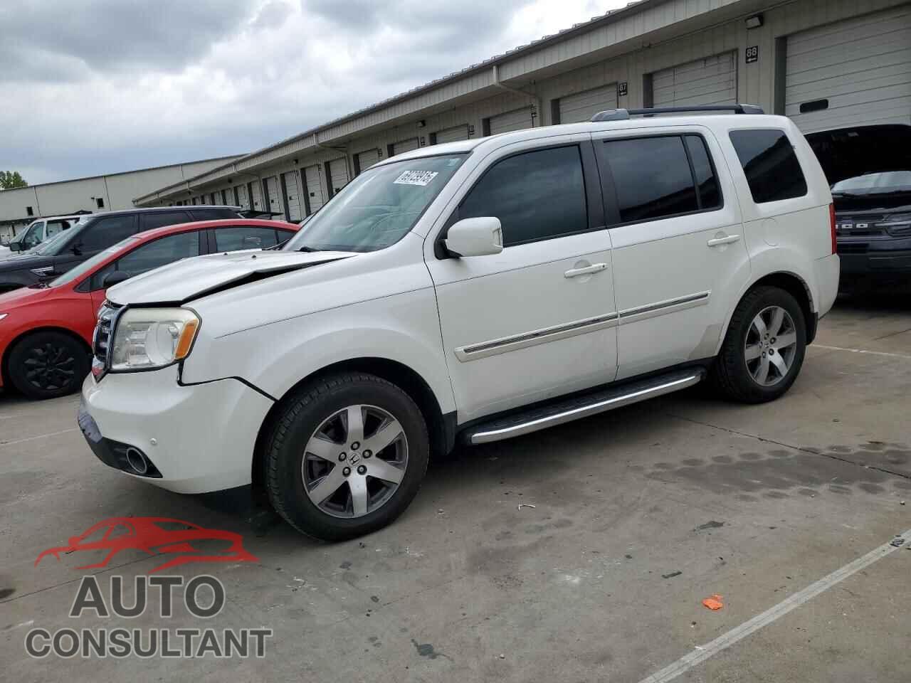 HONDA PILOT 2014 - 5FNYF3H92EB006641