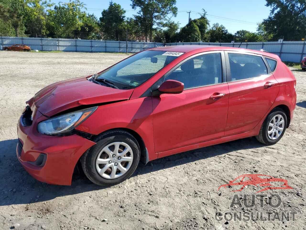 HYUNDAI ACCENT 2013 - KMHCT5AE7DU114227