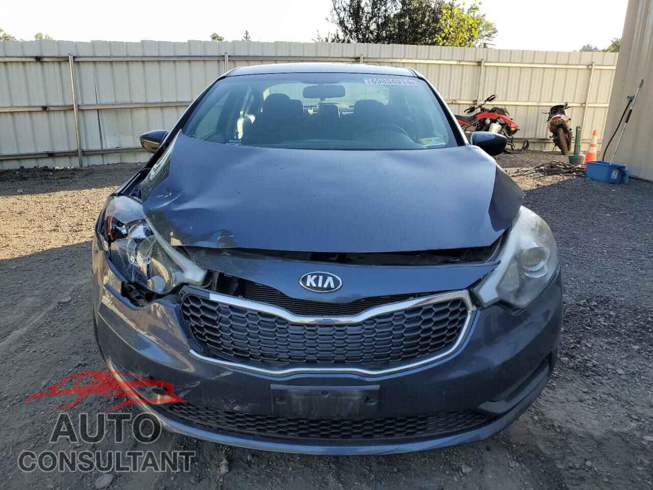 KIA FORTE 2016 - KNAFK4A67G5542401