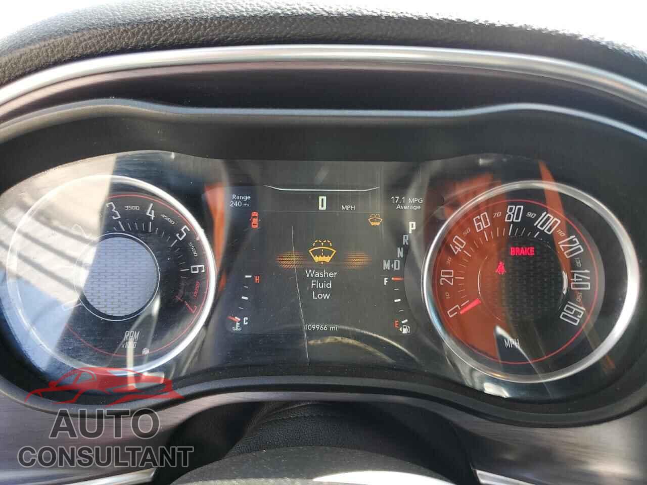 DODGE CHALLENGER 2016 - 2C3CDZAG9GH345717