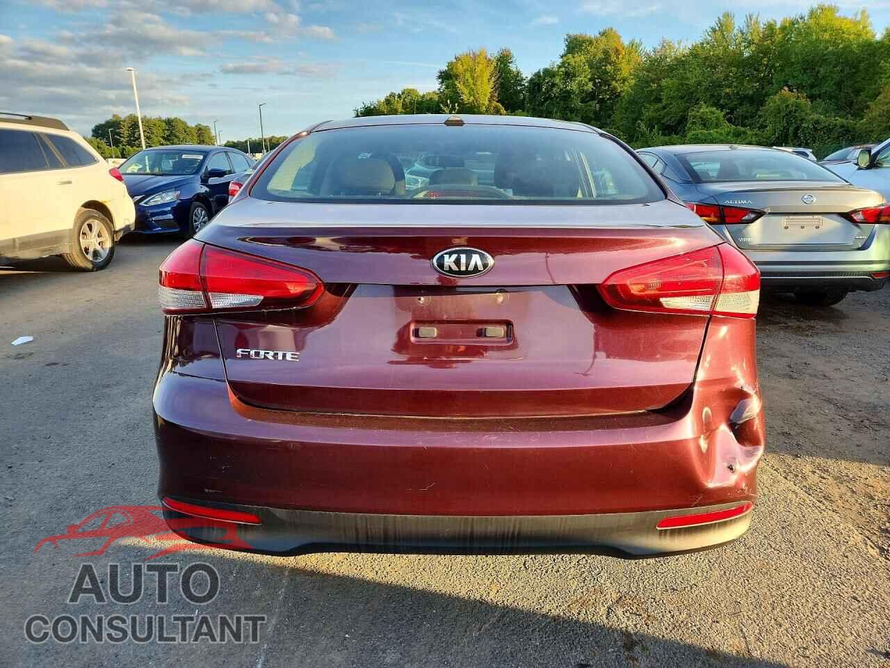 KIA FORTE 2017 - 3KPFK4A74HE150865