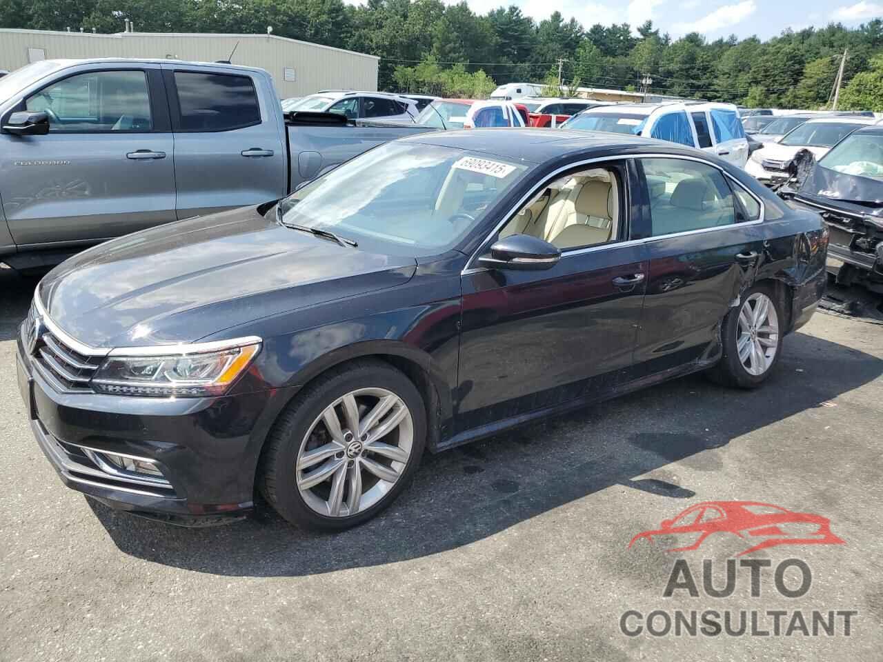 VOLKSWAGEN PASSAT 2018 - 1VWBA7A38JC013020