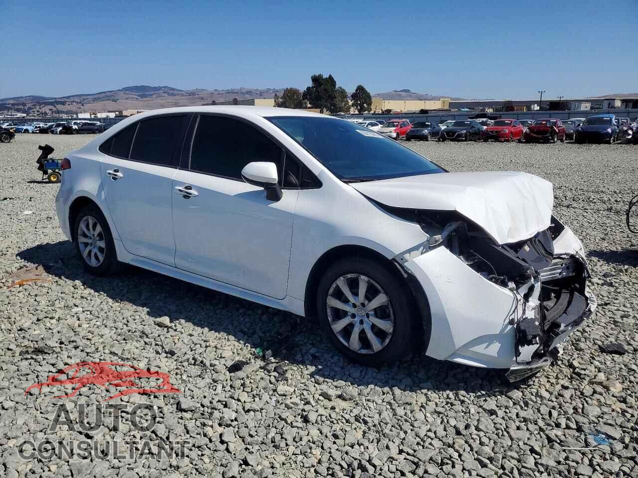 TOYOTA COROLLA 2021 - 5YFEPMAE2MP182976