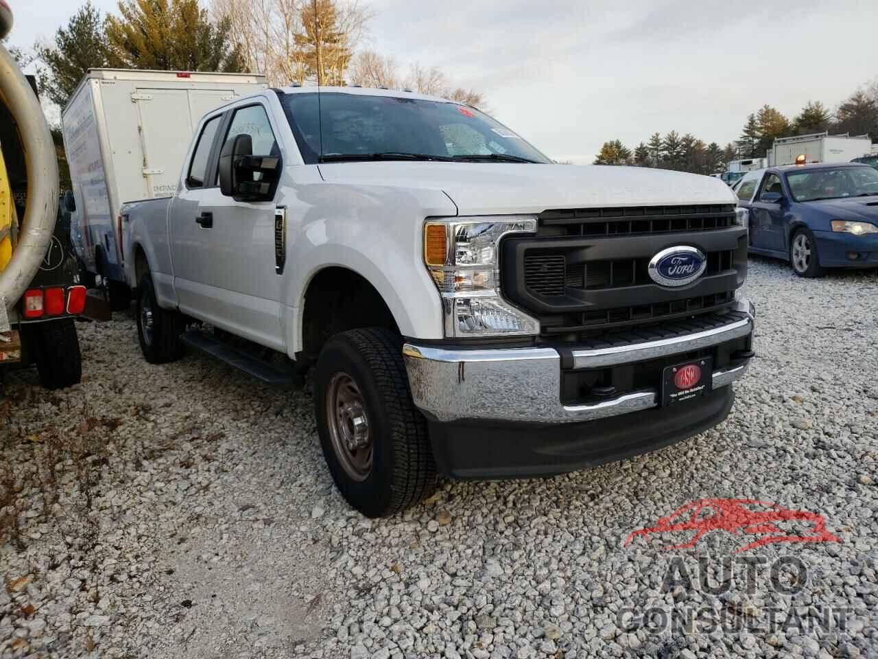 FORD F350 2021 - 1FT8X3BN2MED65121