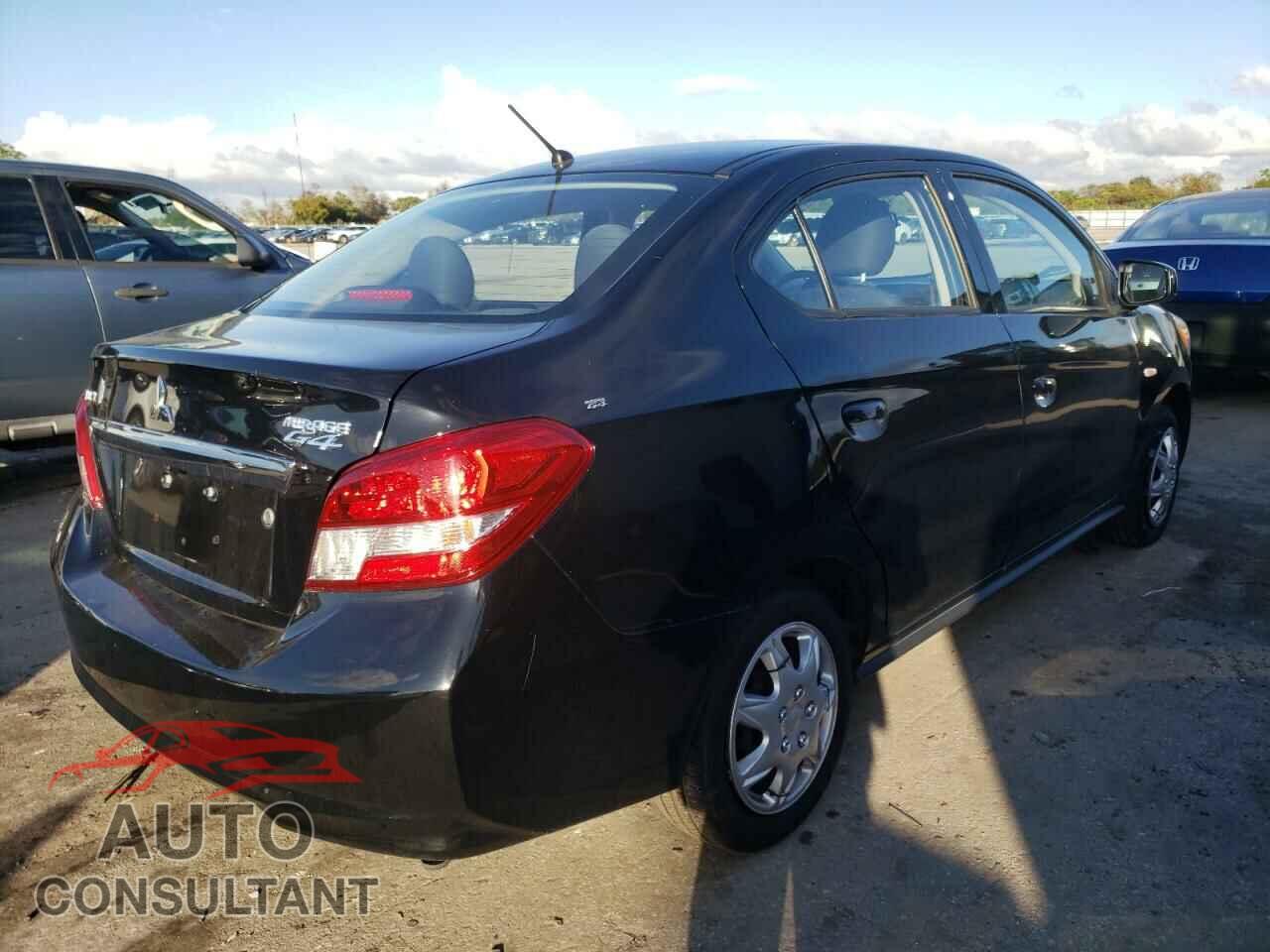 MITSUBISHI MIRAGE 2019 - ML32F3FJ9KHF09426
