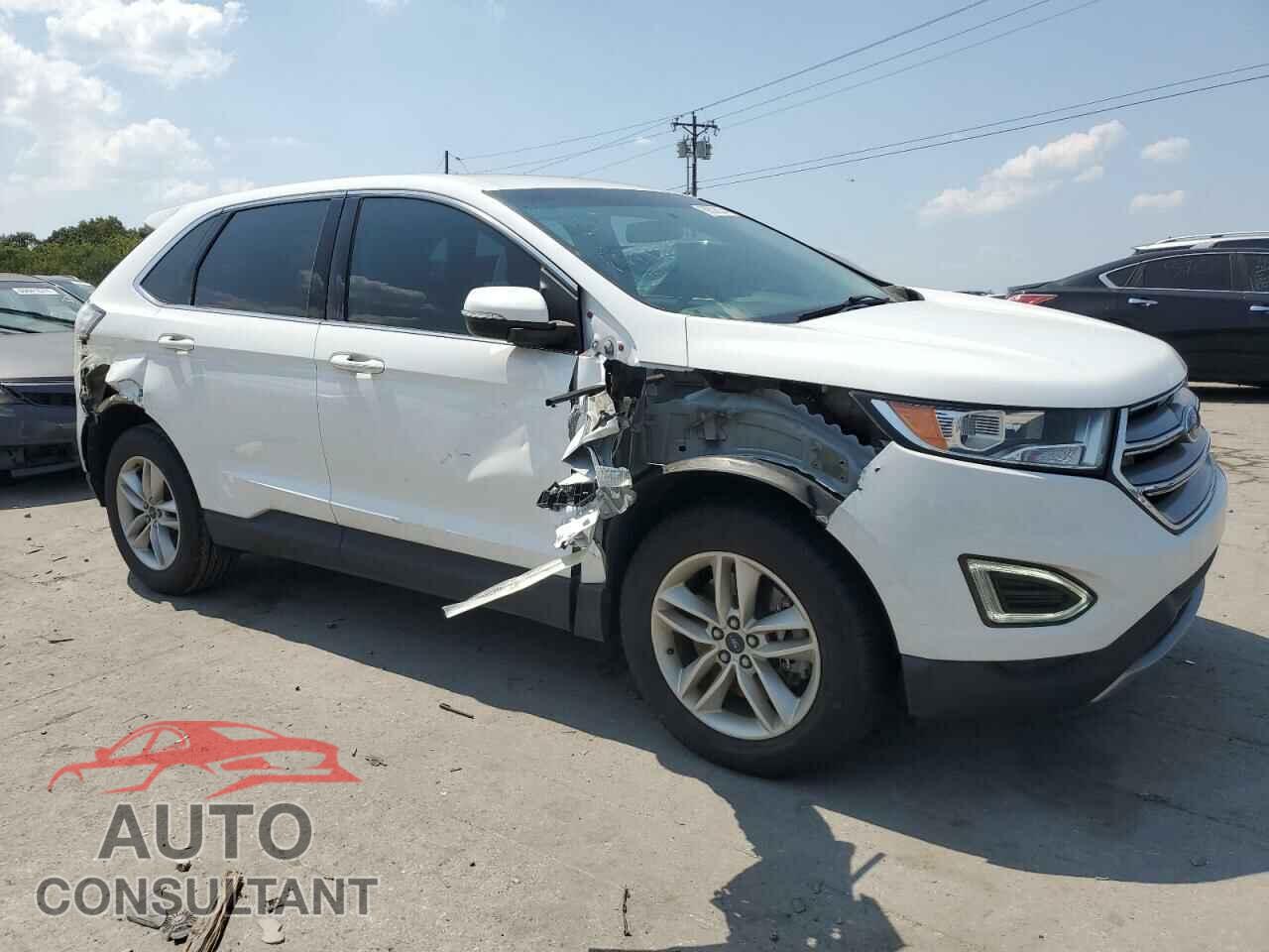 FORD EDGE 2017 - 2FMPK4J80HBC59114