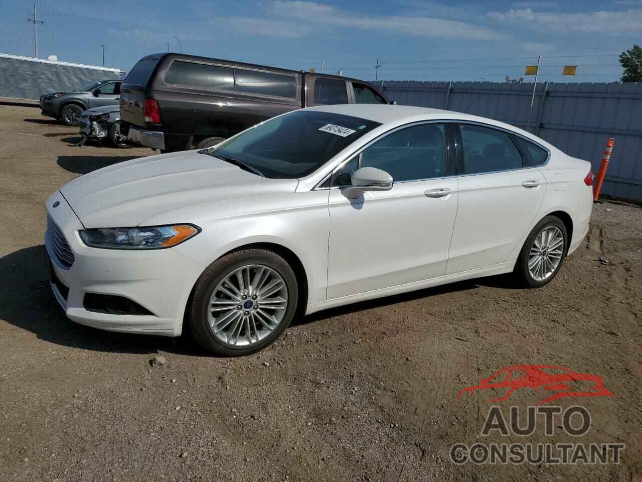 FORD FUSION 2016 - 3FA6P0T91GR313798