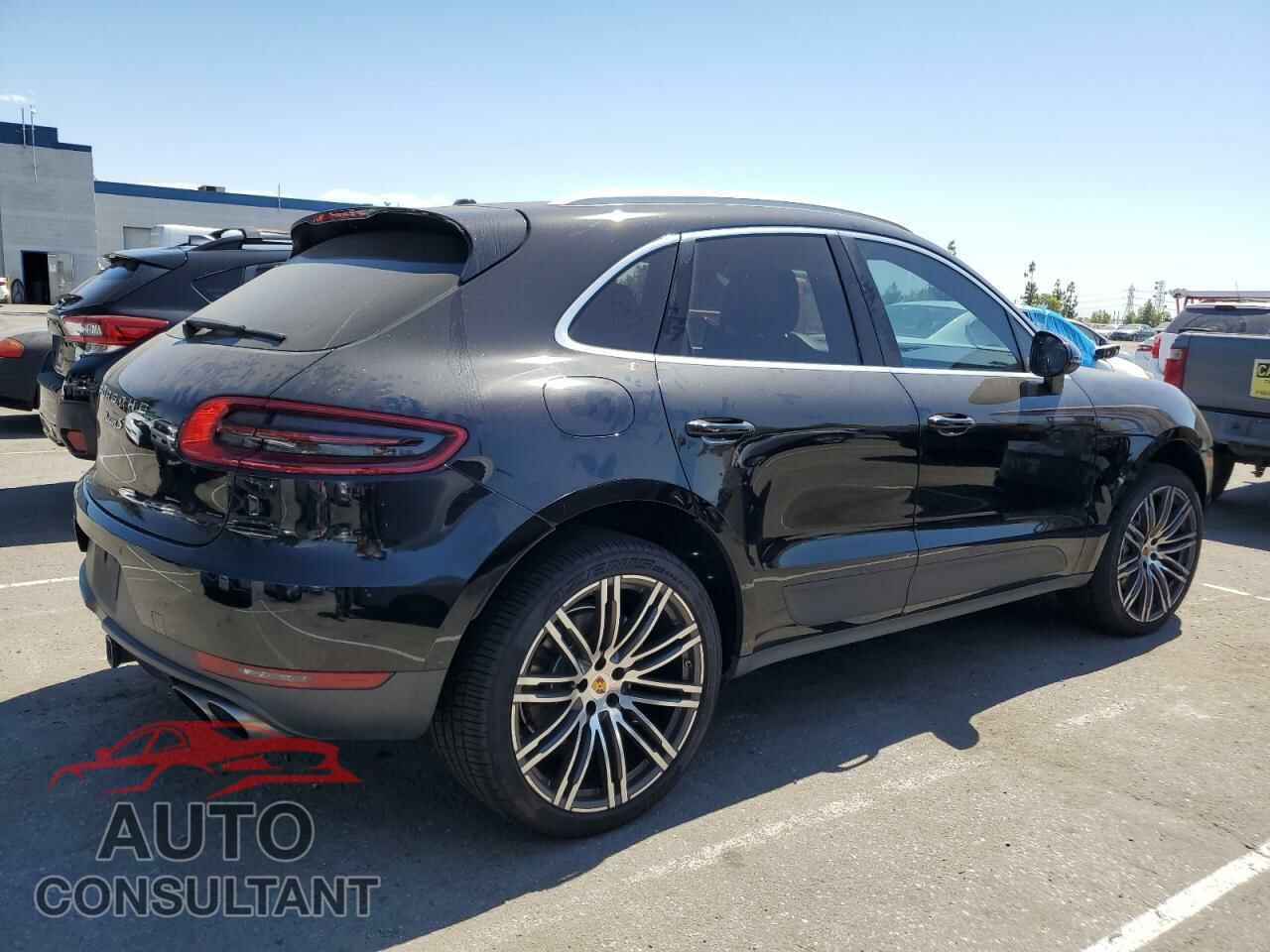 PORSCHE MACAN 2017 - WP1AB2A59HLB14740