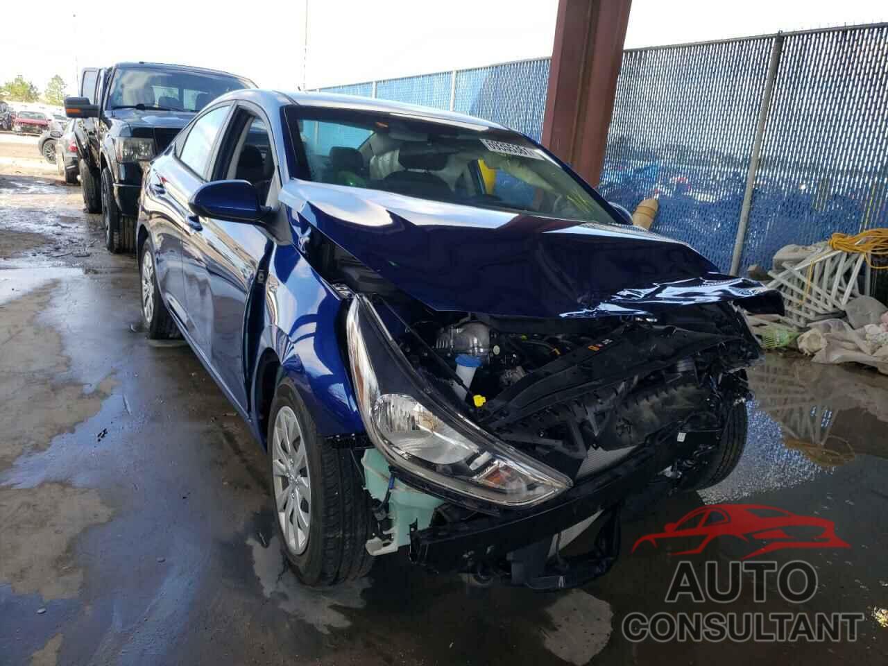 HYUNDAI ACCENT 2018 - 3KPC24A31JE031743