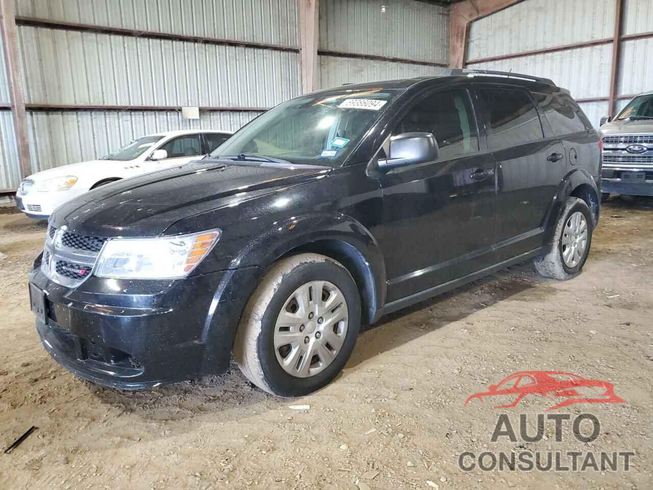 DODGE JOURNEY 2018 - 3C4PDCAB9JT385454