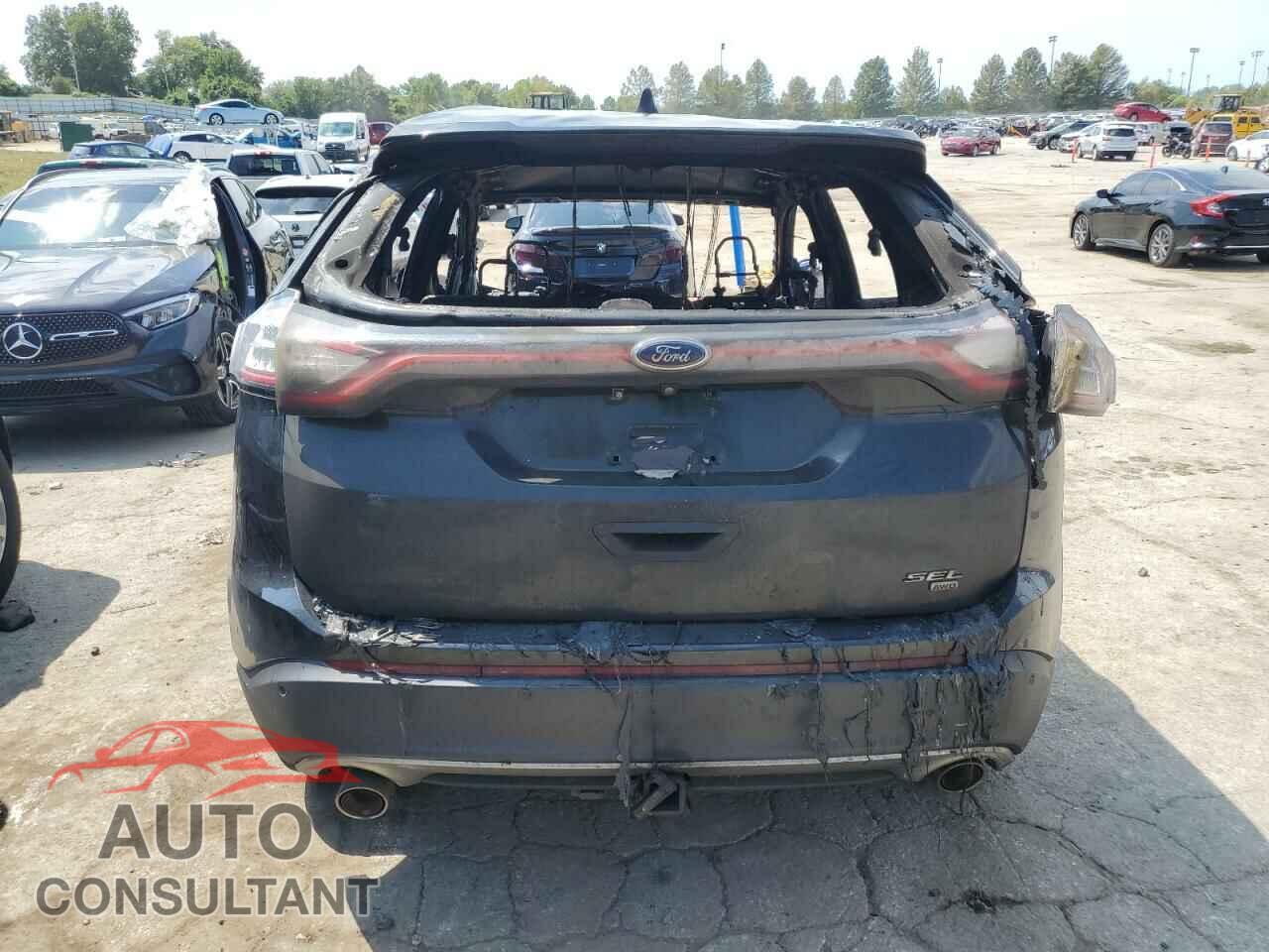 FORD EDGE 2015 - 2FMTK4J81FBB68249