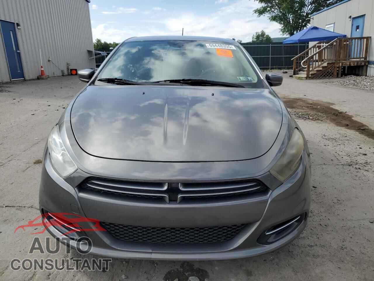 DODGE DART 2013 - 1C3CDFAA8DD126153