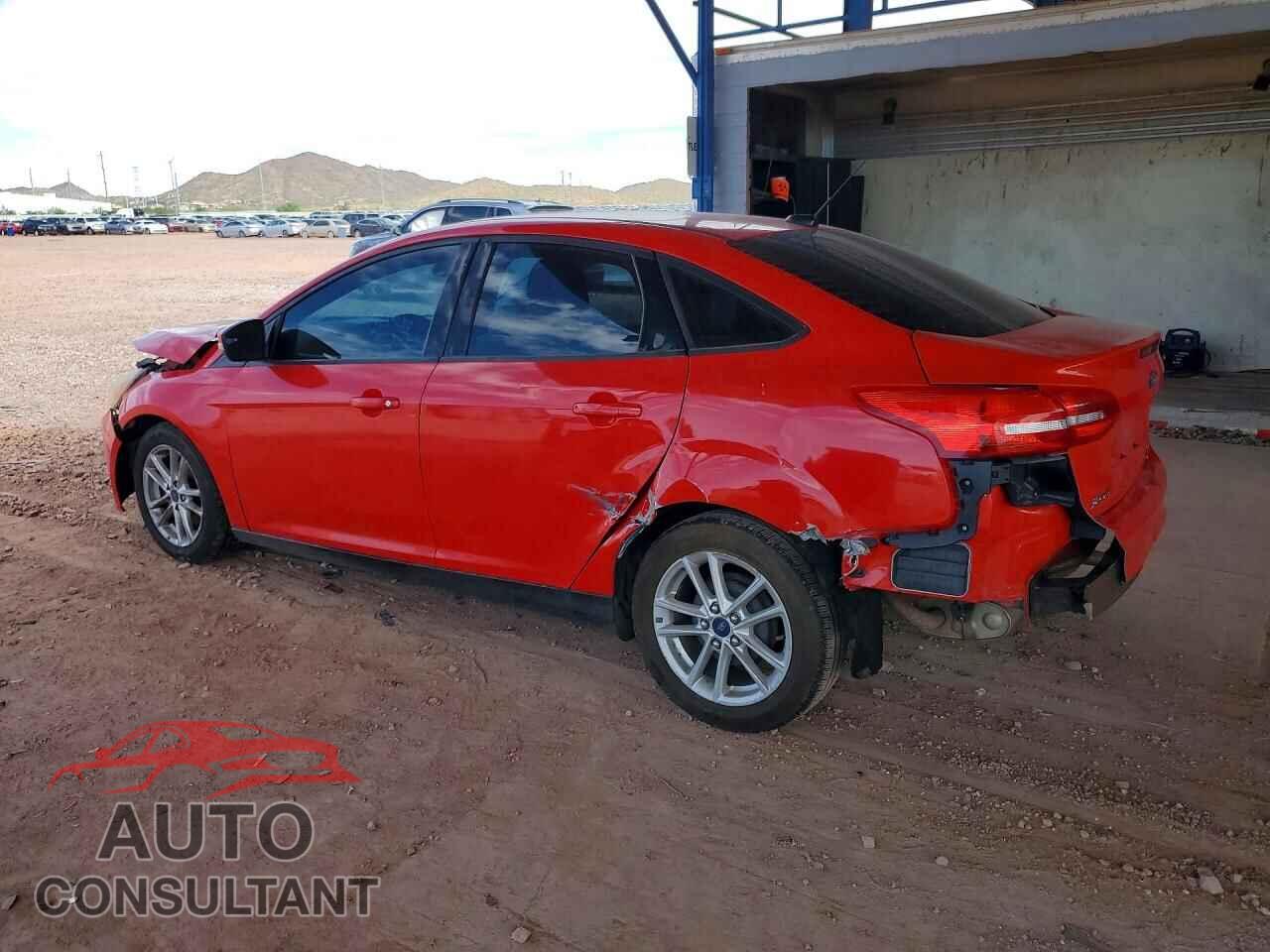 FORD FOCUS 2016 - 1FADP3F21GL205848