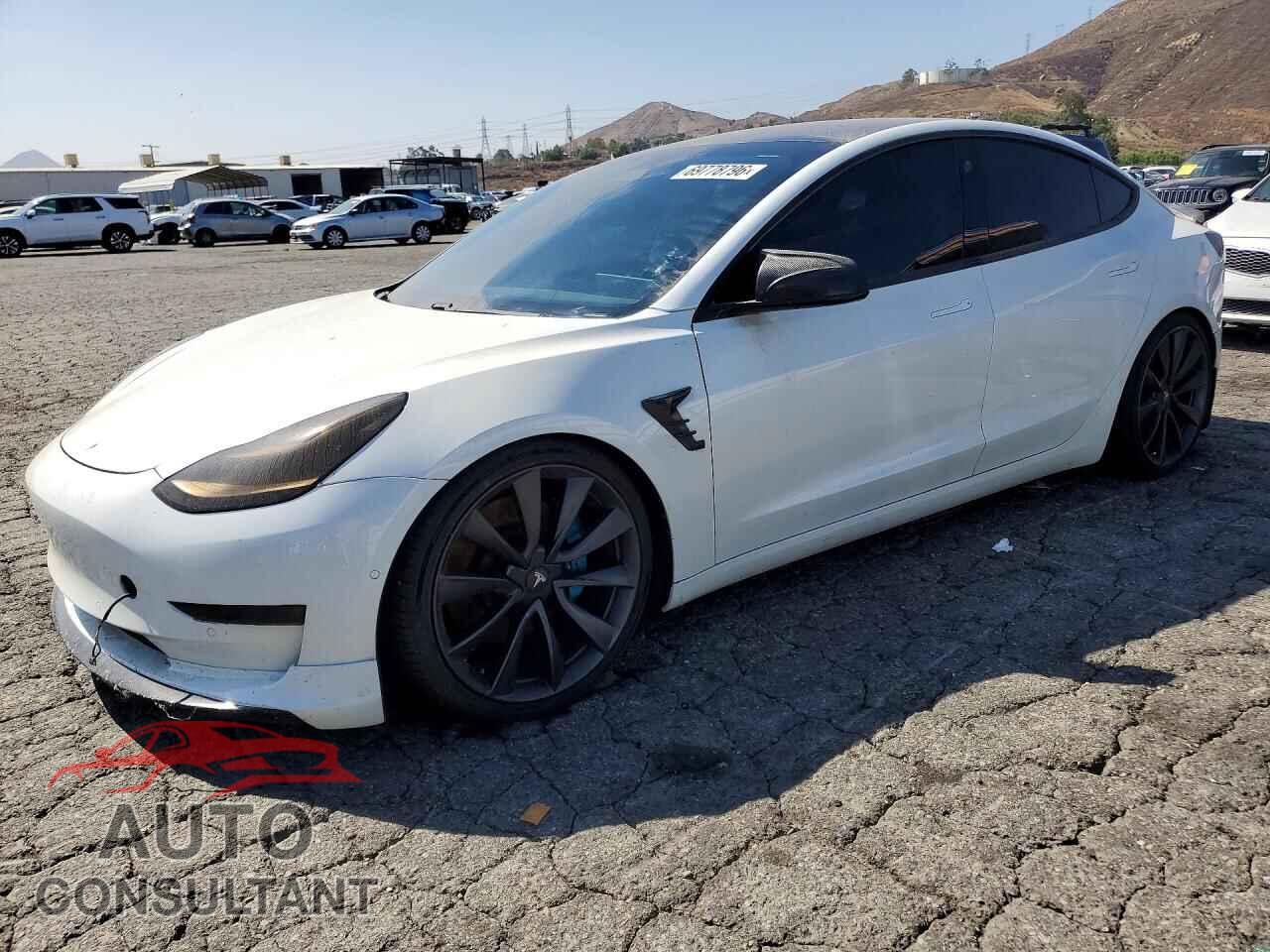 TESLA MODEL 3 2020 - 5YJ3E1EC1LF714233