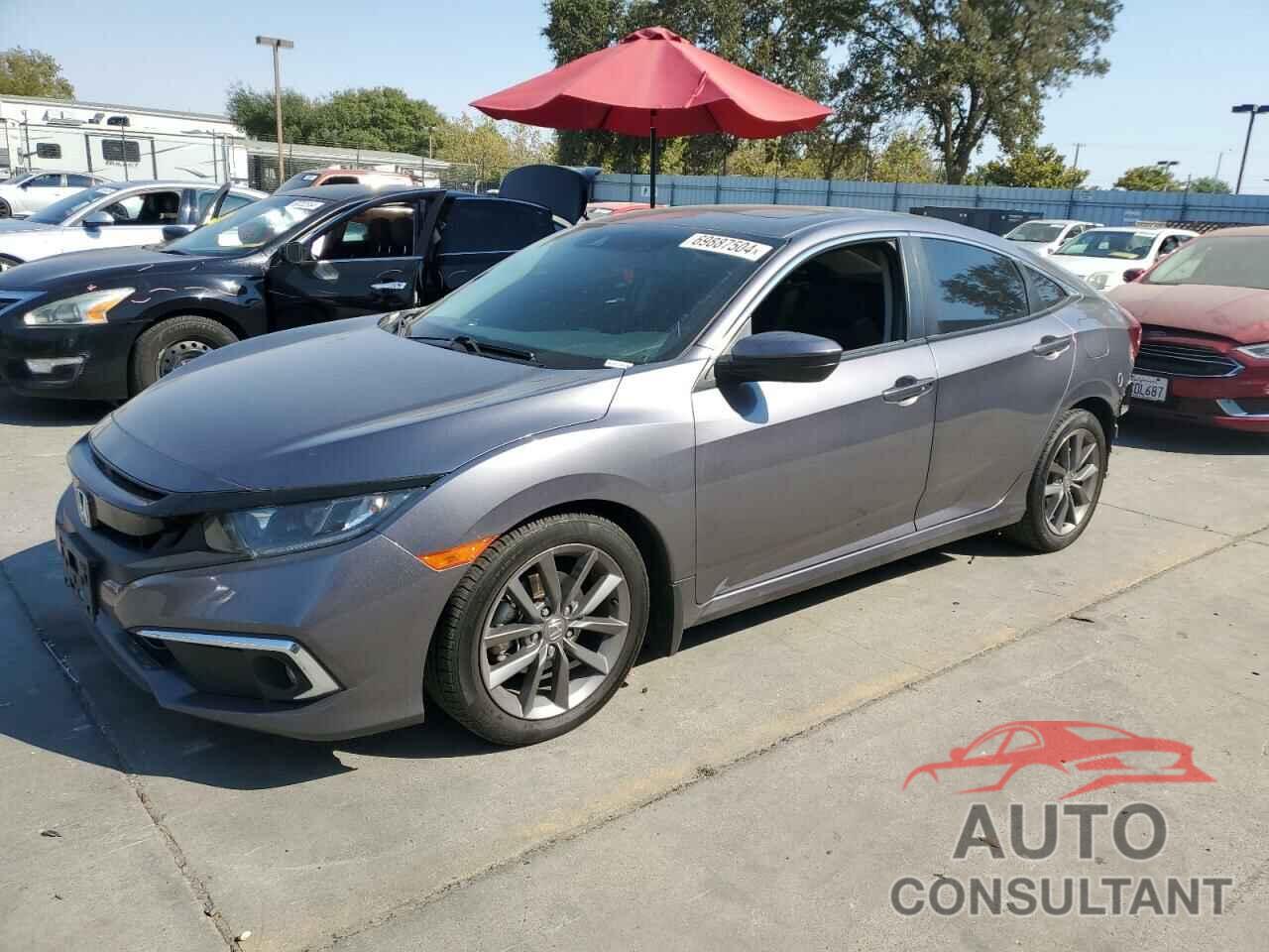 HONDA CIVIC 2021 - 19XFC1F3XME200518