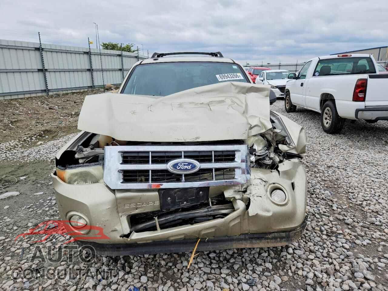 FORD ESCAPE 2011 - 1FMCU0D72BKB03187