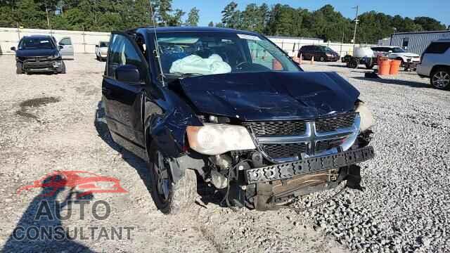 DODGE CARAVAN 2013 - 2C4RDGCG0DR625975