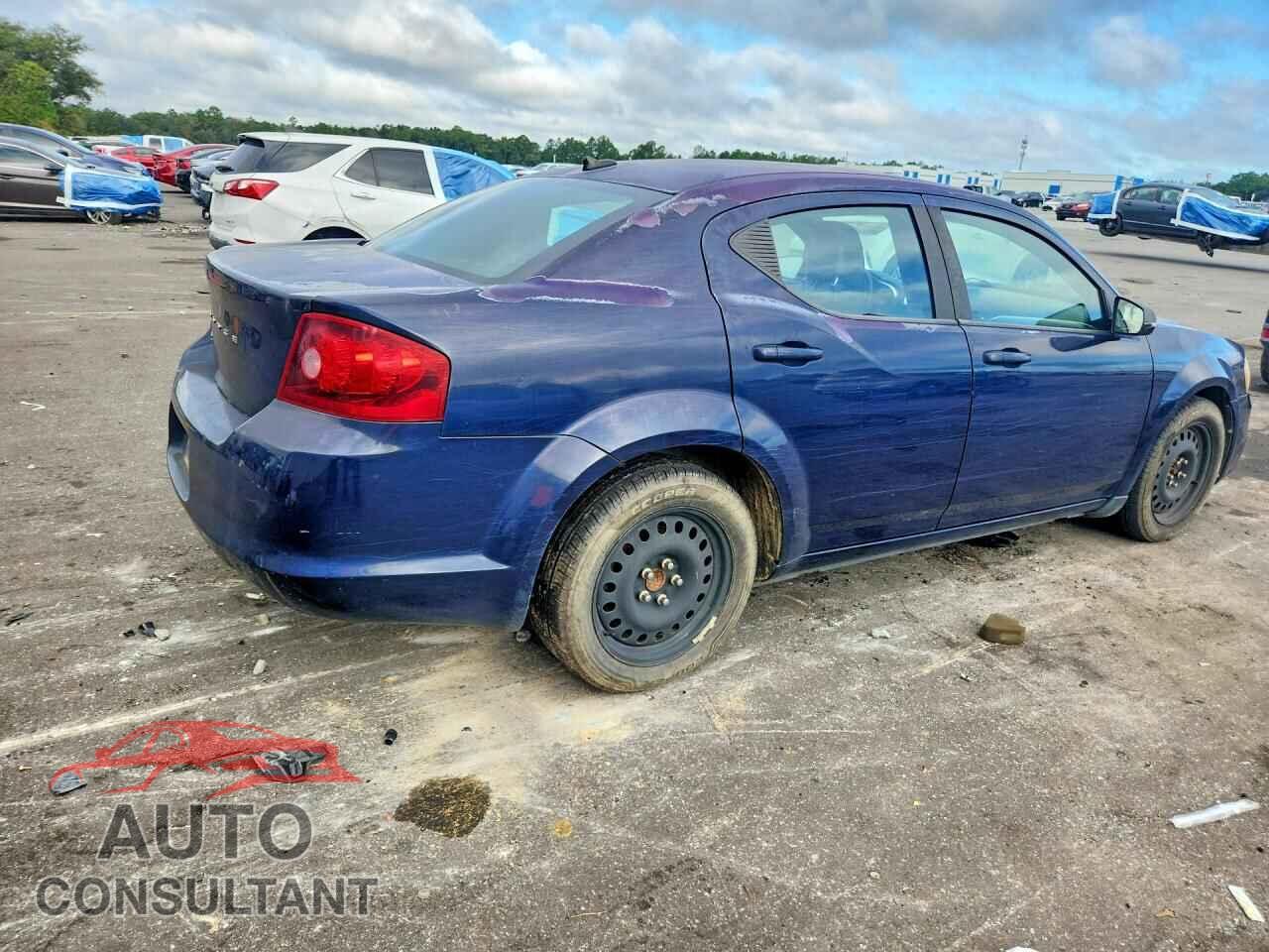 DODGE AVENGER 2013 - 1C3CDZAB4DN630865