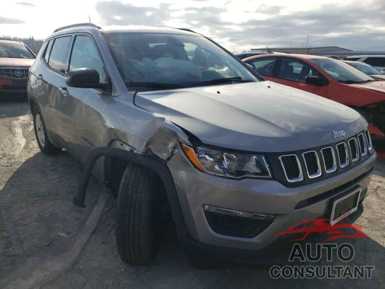 JEEP COMPASS 2018 - 3C4NJCAB3JT240698