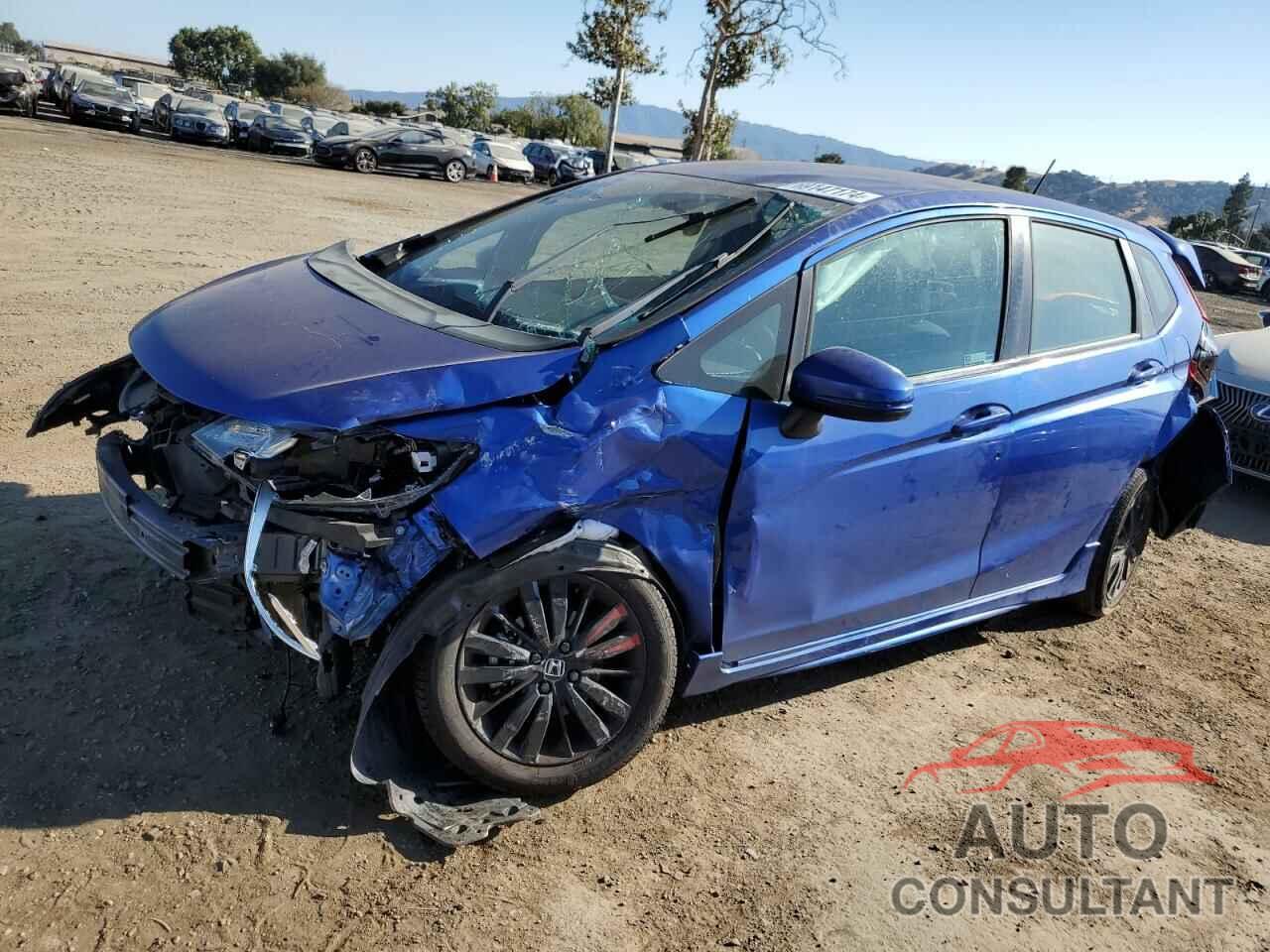 HONDA FIT 2018 - 3HGGK5H69JM730679