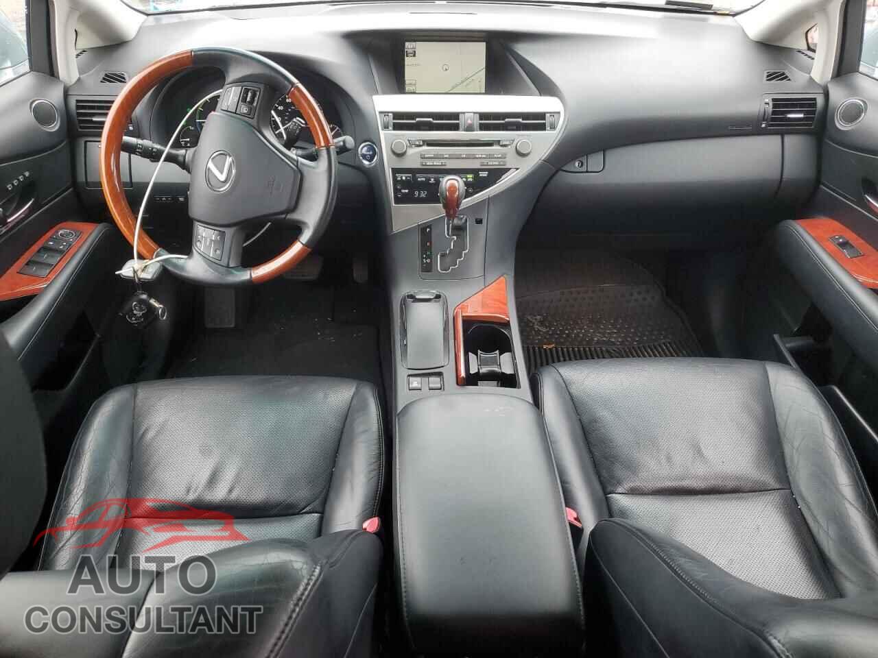 LEXUS RX450 2010 - JTJBC1BA8A2019992
