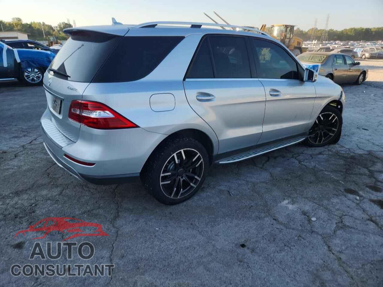 MERCEDES-BENZ M-CLASS 2014 - 4JGDA5HB2EA352110