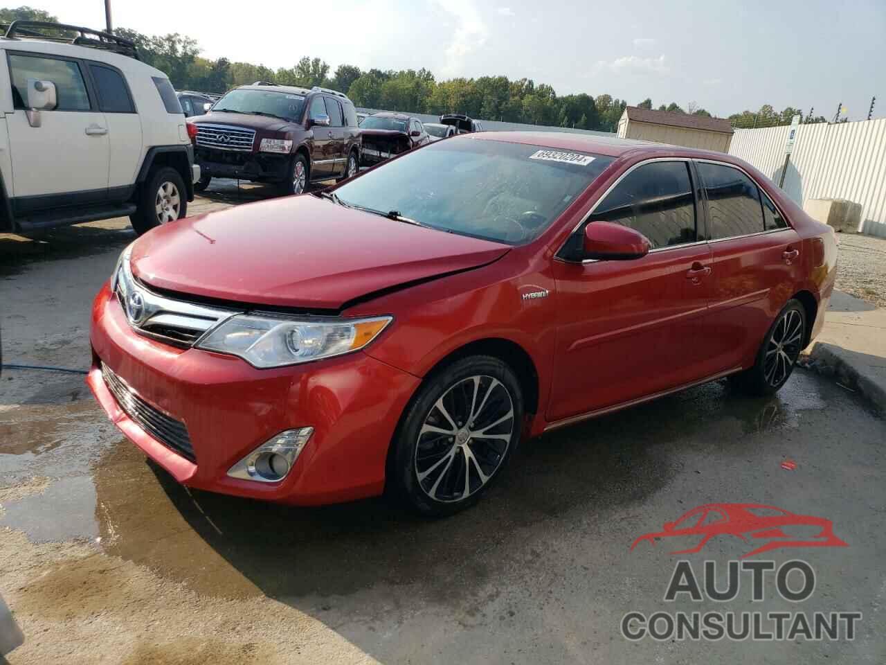 TOYOTA CAMRY 2014 - 4T1BD1FK7EU120465