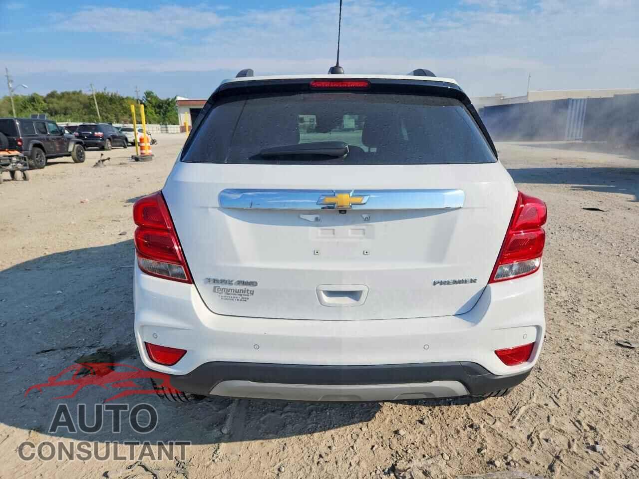 CHEVROLET TRAX 2019 - 3GNCJRSB3KL205161