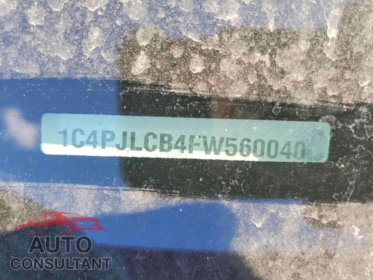 JEEP CHEROKEE 2015 - 1C4PJLCB4FW560040