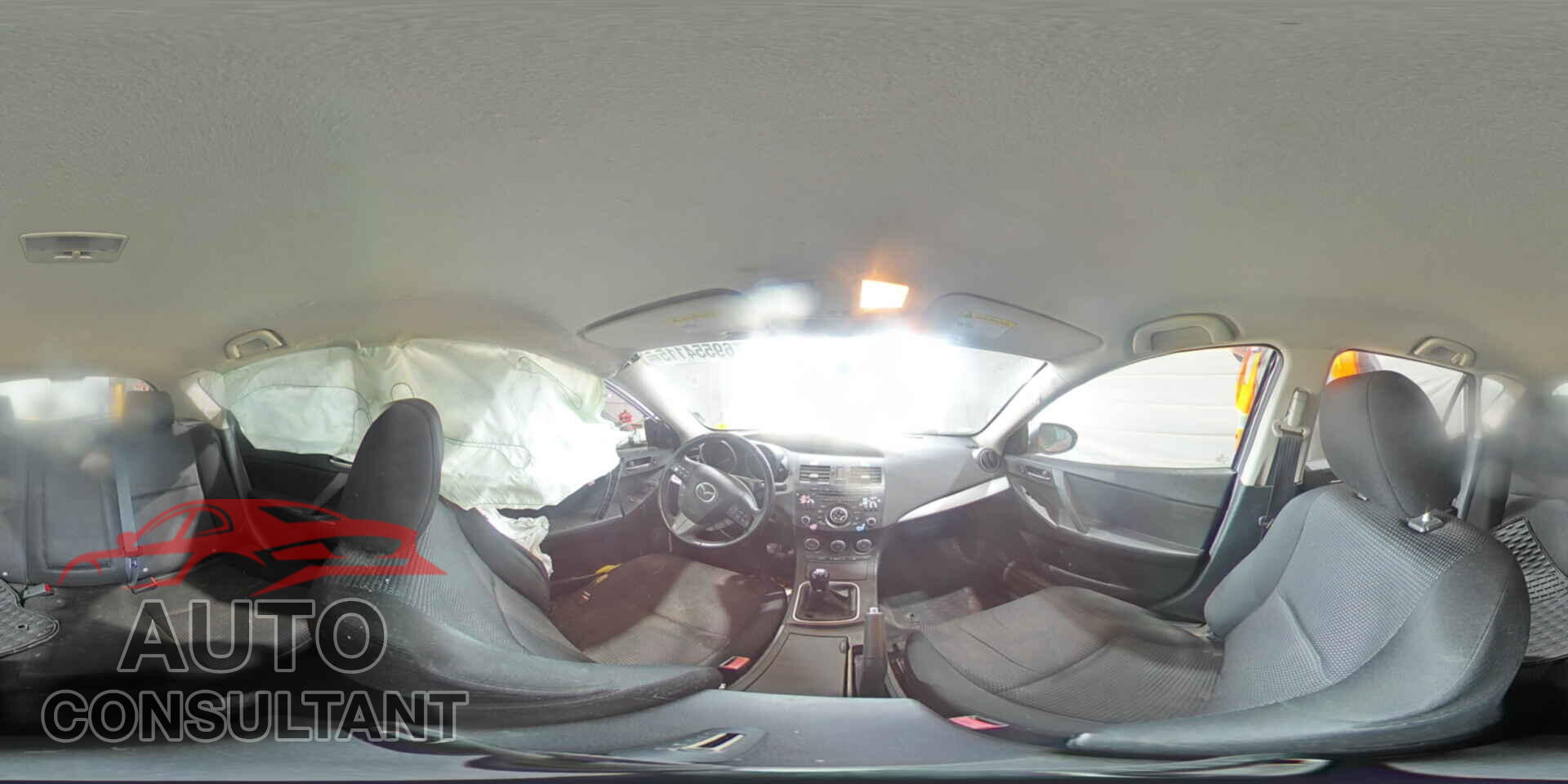 MAZDA 3 2013 - JM1BL1LP6D1773456