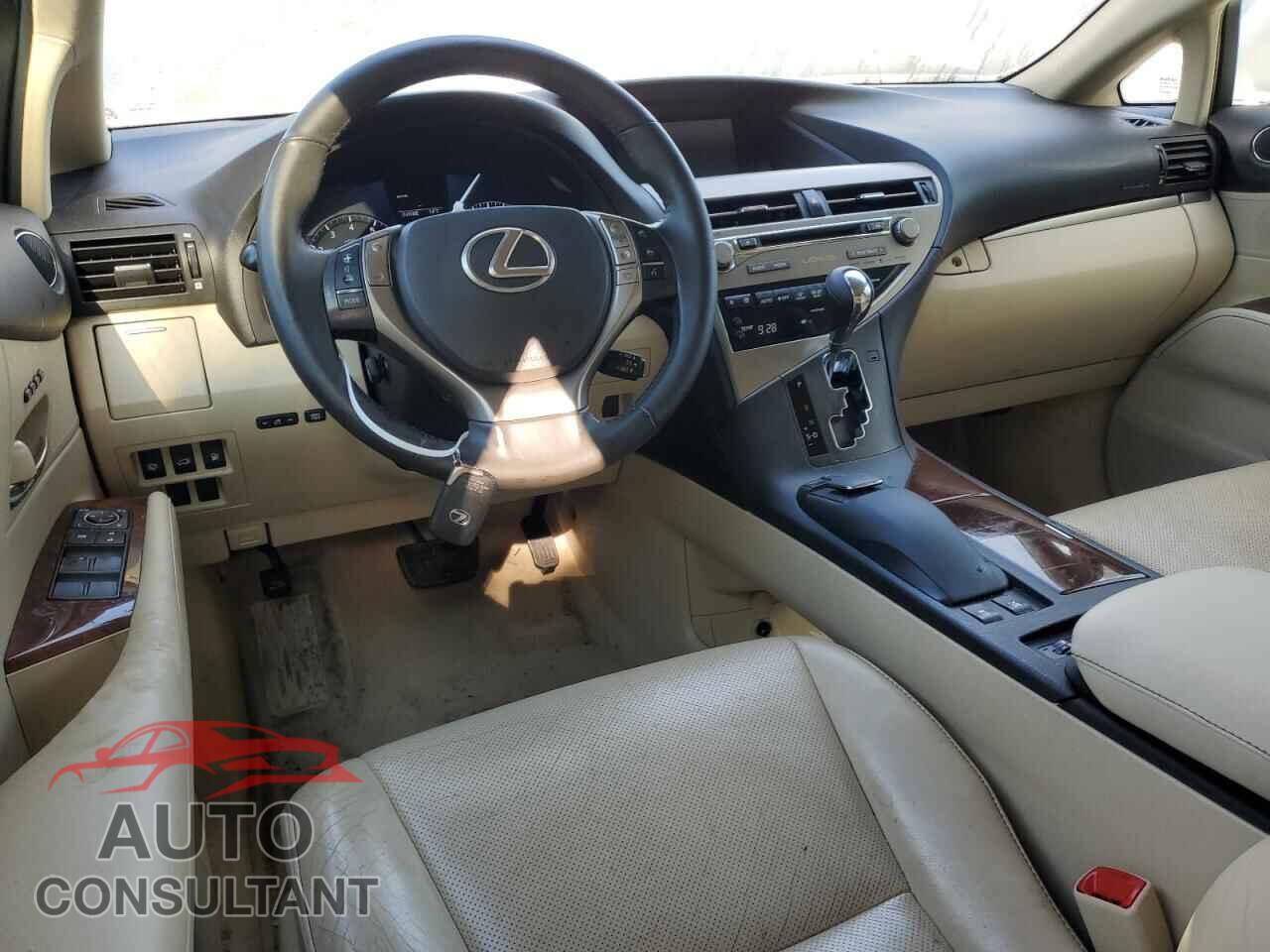 LEXUS RX350 2013 - 2T2BK1BA7DC162102