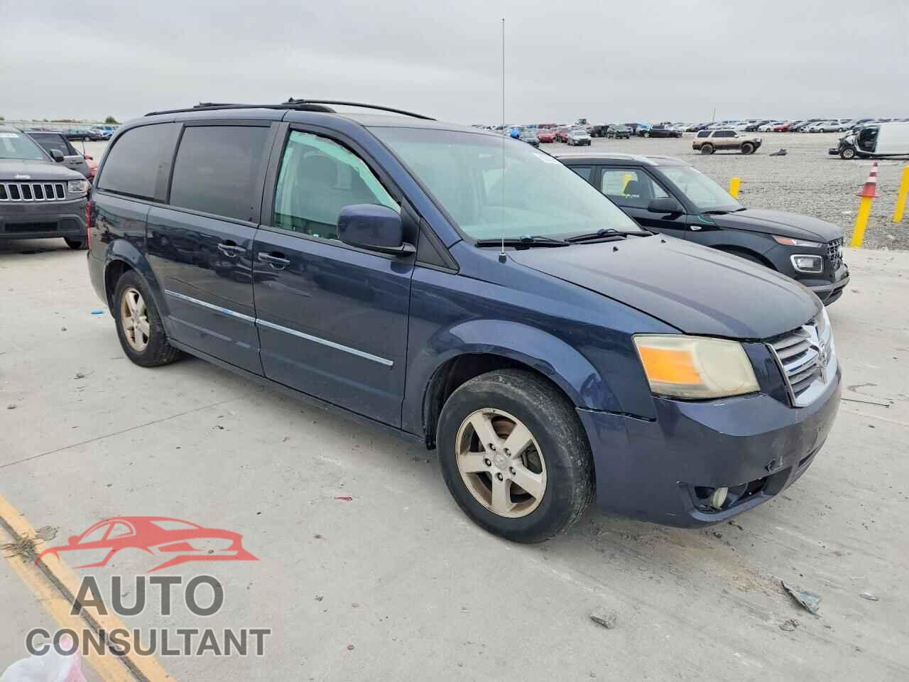 DODGE CARAVAN 2009 - 2D8HN54139R628921