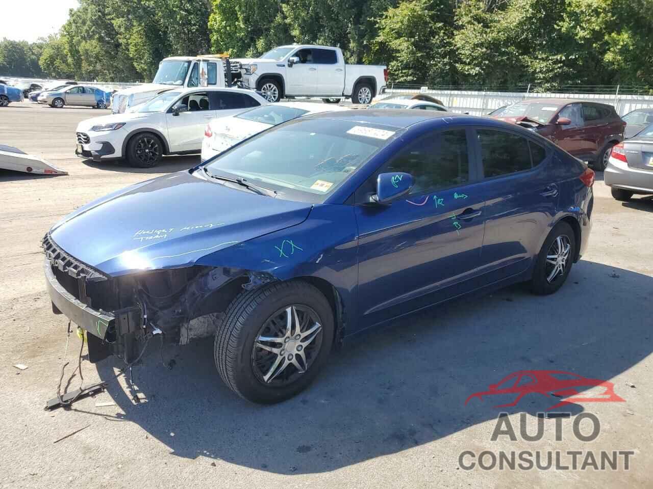 HYUNDAI ELANTRA 2017 - 5NPD74LF9HH195826