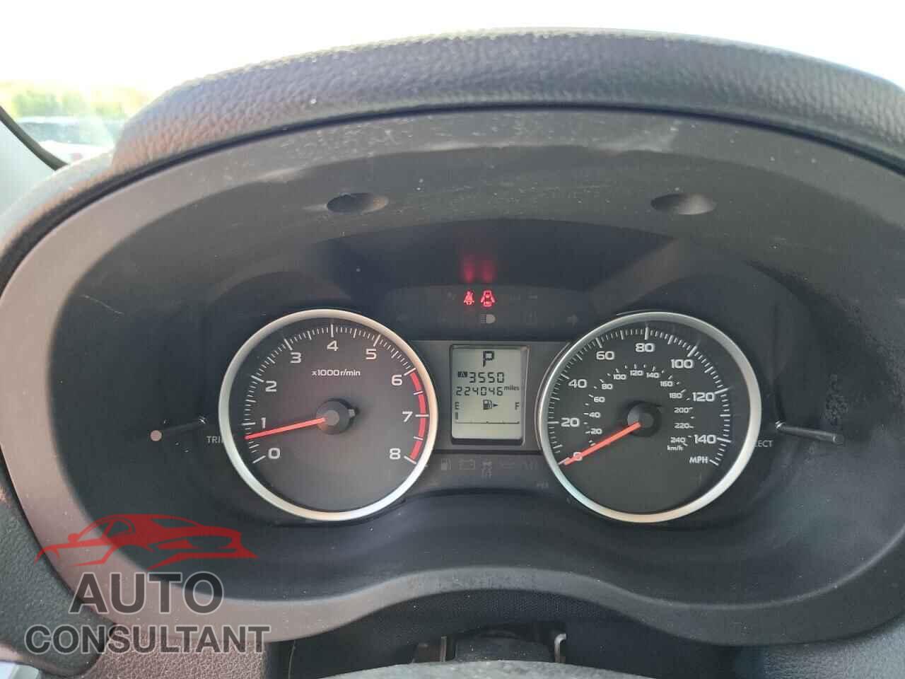 SUBARU FORESTER 2017 - JF2SJABC6HH544763