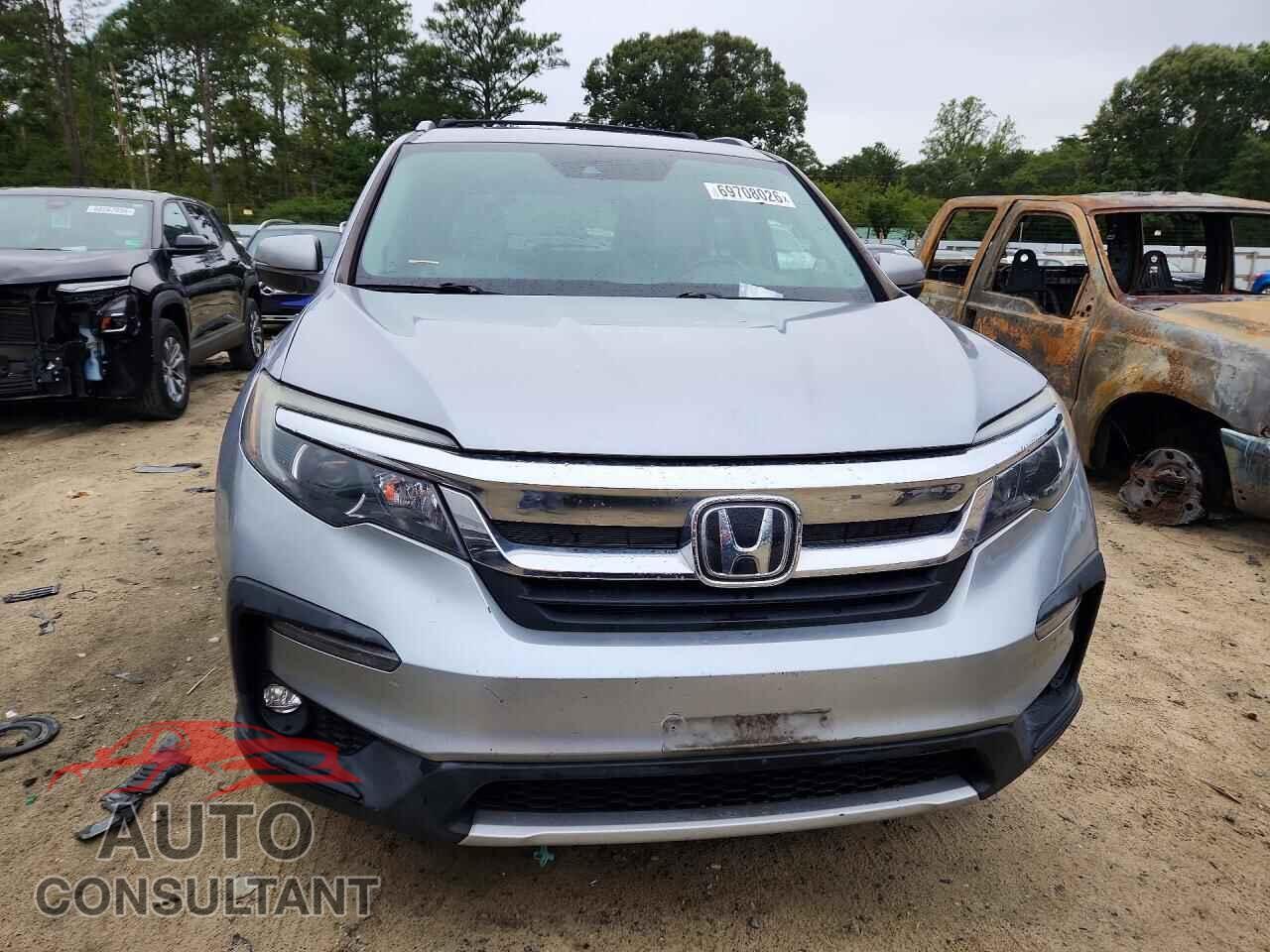 HONDA PILOT 2019 - 5FNYF6H42KB011503