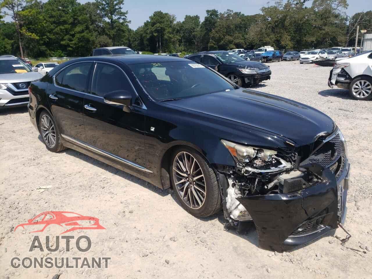 LEXUS LS460 2015 - JTHBL5EFXF5135054