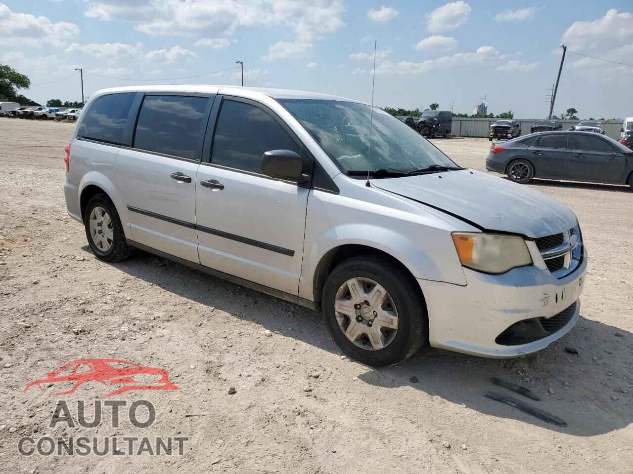 DODGE CARAVAN 2012 - 2C4RDGBG8CR394078
