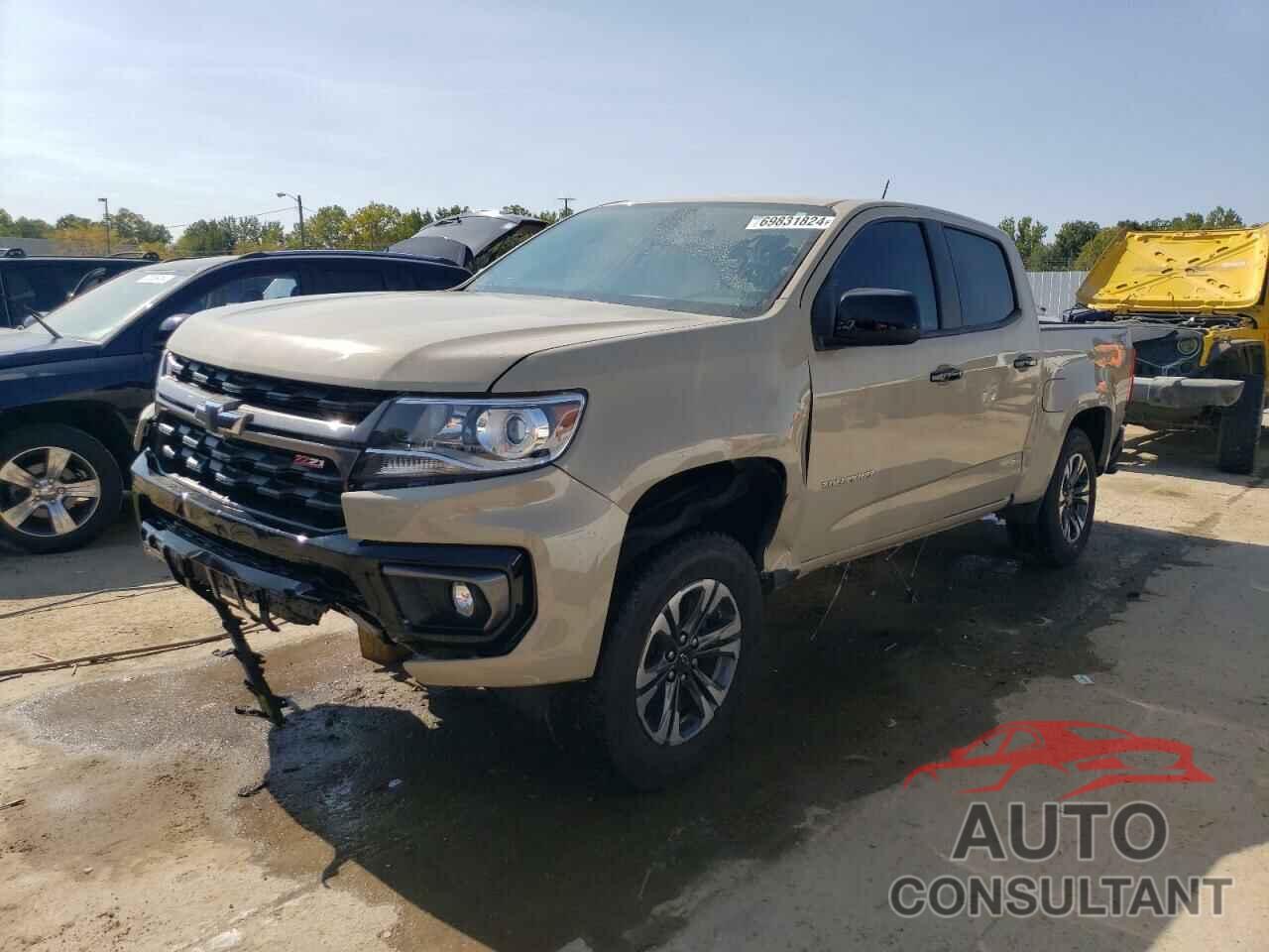 CHEVROLET COLORADO 2022 - 1GCGTDEN6N1191314