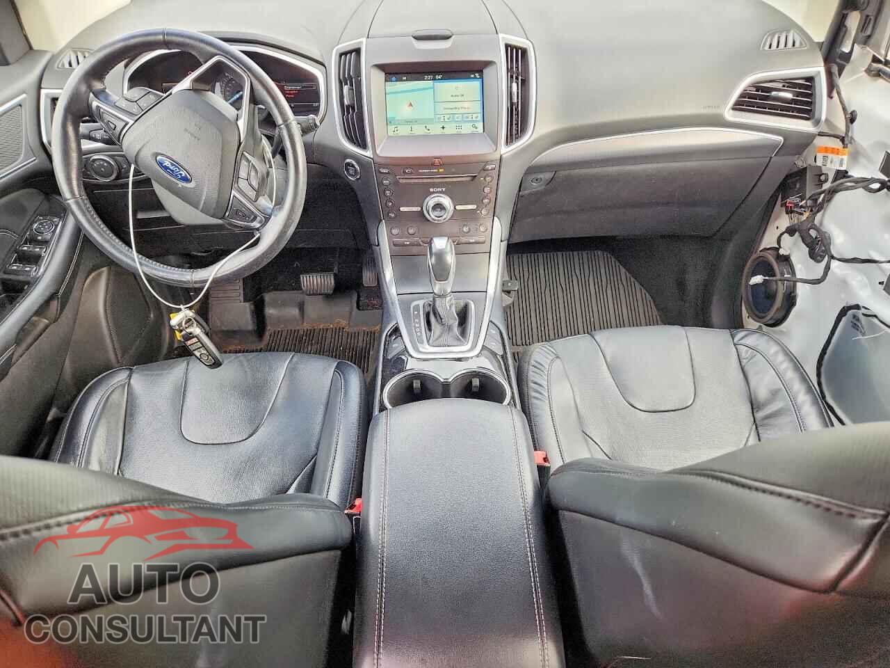 FORD EDGE 2017 - 2FMPK4K90HBC10373