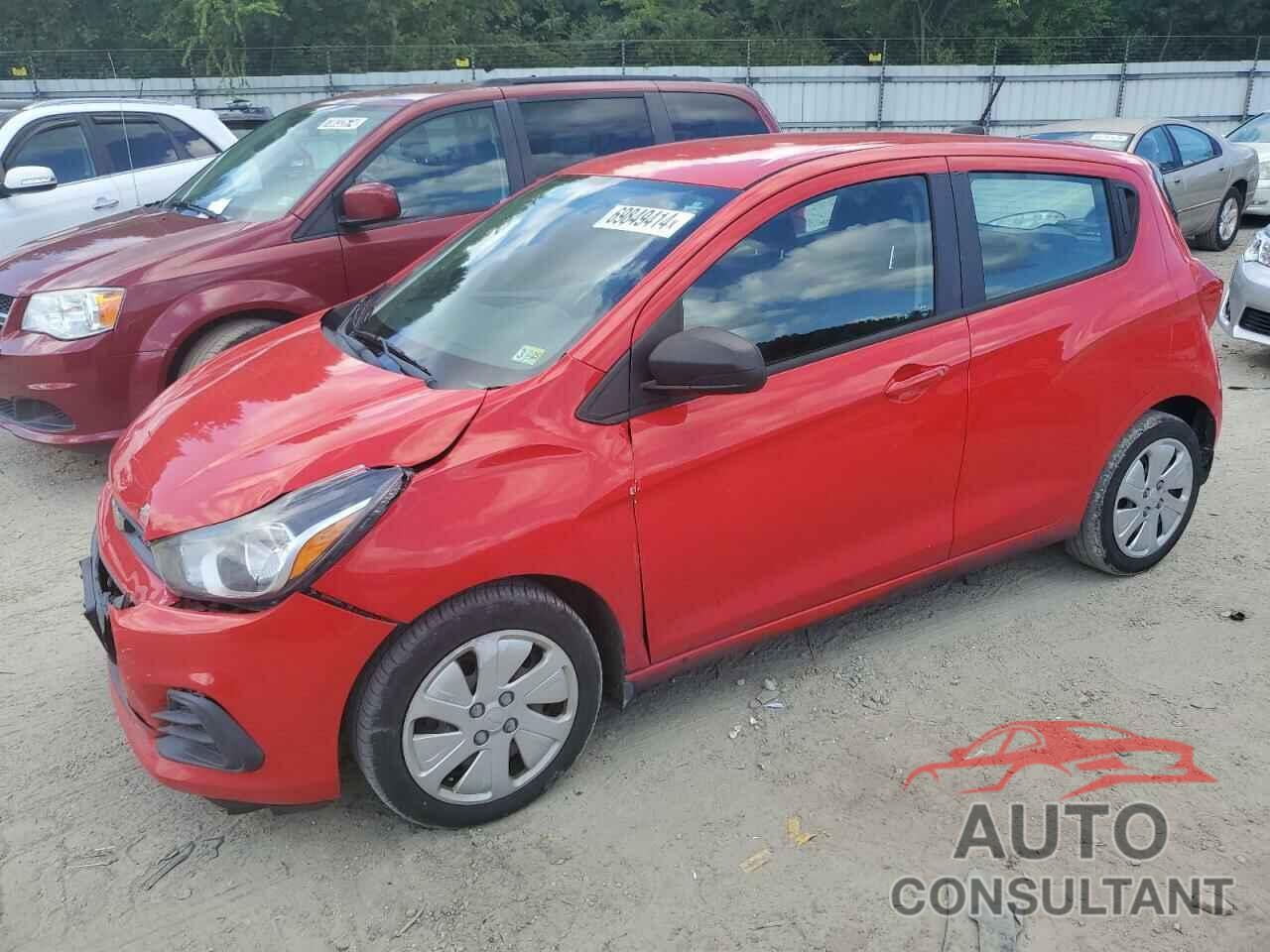 CHEVROLET SPARK 2016 - KL8CB6SA8GC626302