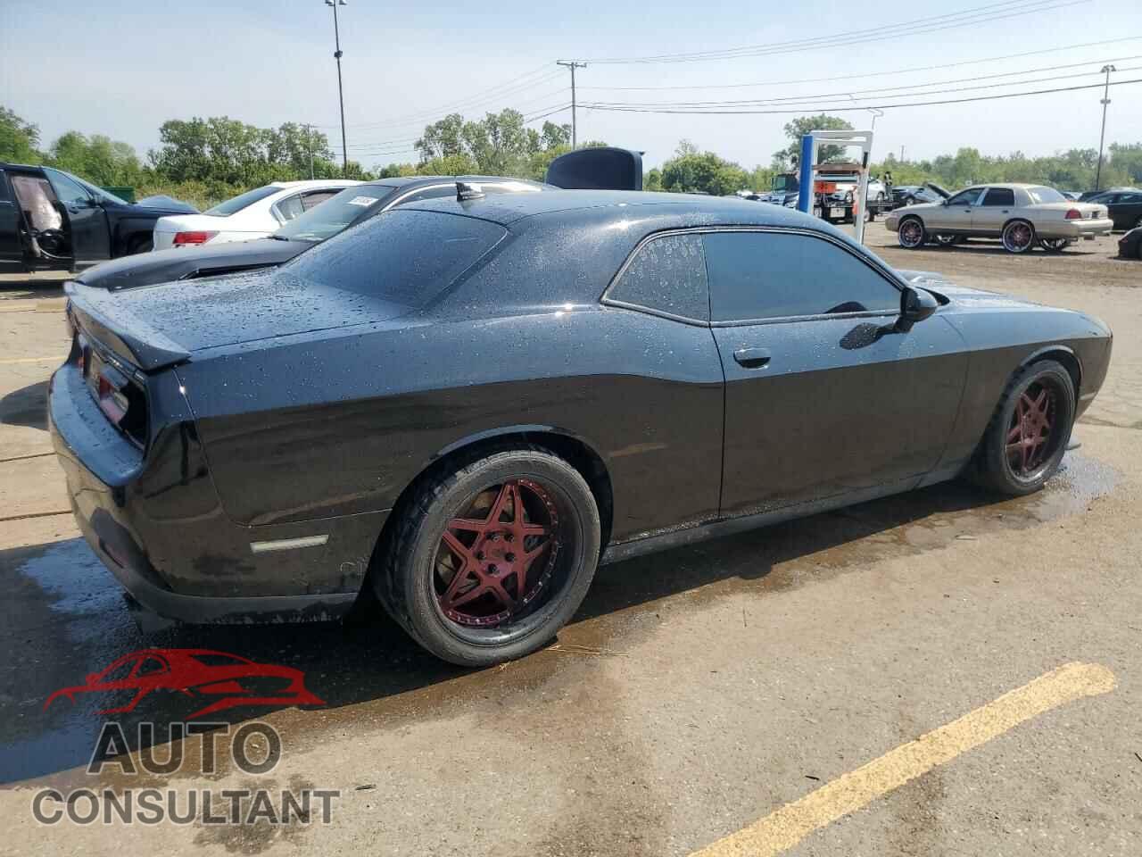 DODGE CHALLENGER 2018 - 2C3CDZFJ5JH146675