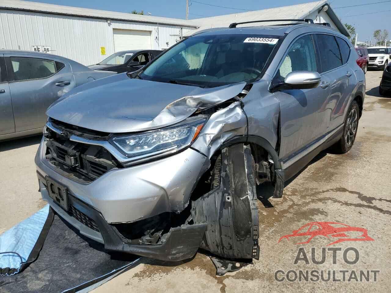 HONDA CRV 2017 - 5J6RW2H96HL048420